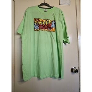 Weed California‎ CA T-Shirt 420 Novelty Hippie NWT